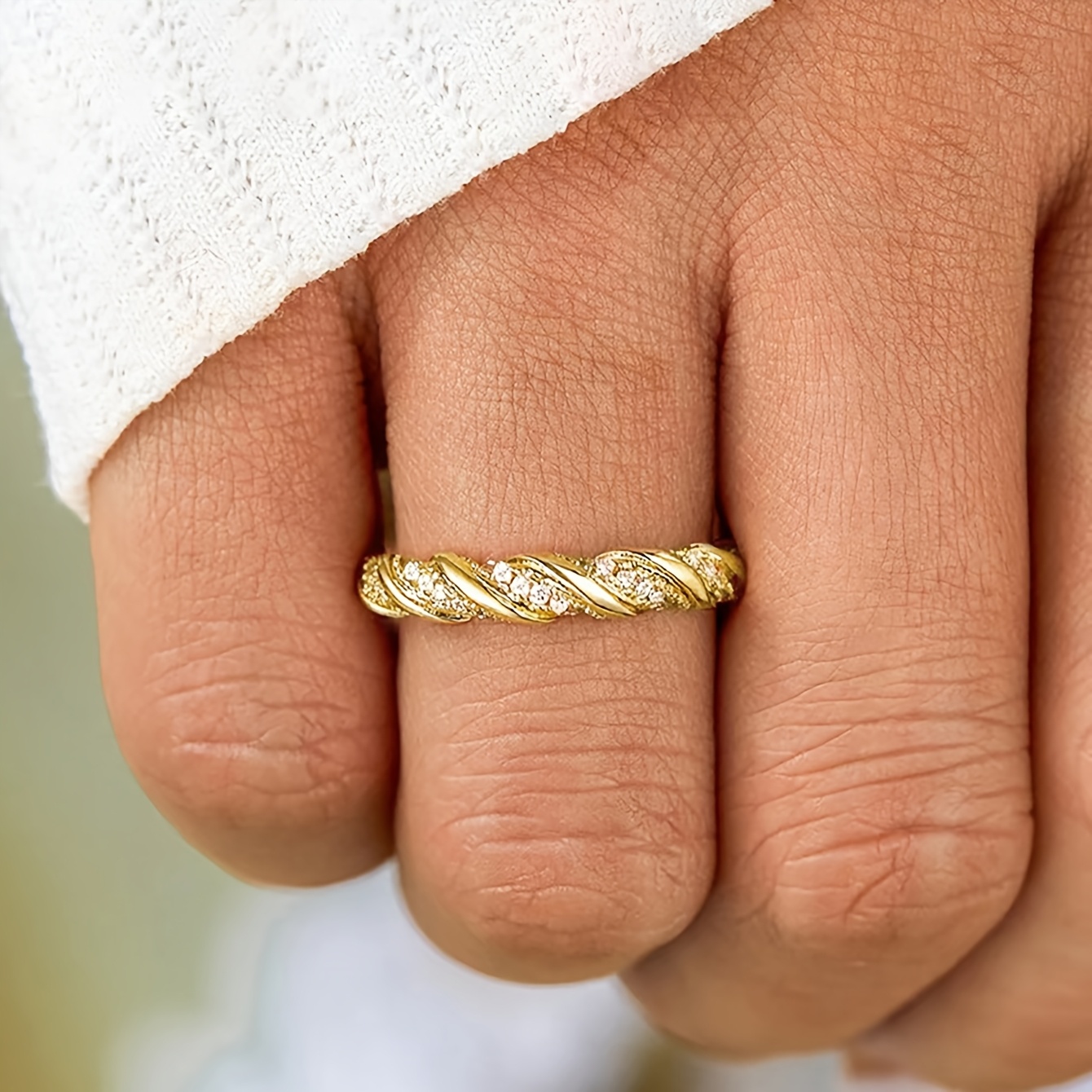 Women's Wedding Band Ring, Fine Ladies Jewelry Gift